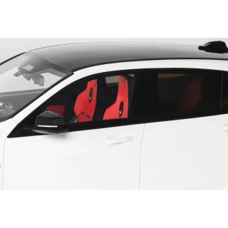 BMW M135 xDRIVE ALPINE WHITE SOLID 2024 OttO Pro OttO mobile 1:18 Resinemodell (Türen, Motorhaube... nicht zu öffnen!)